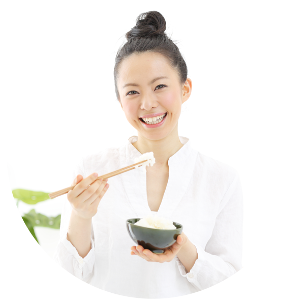 一生涯自分の歯で食べて話して笑い、毎日楽しく過ごせること
