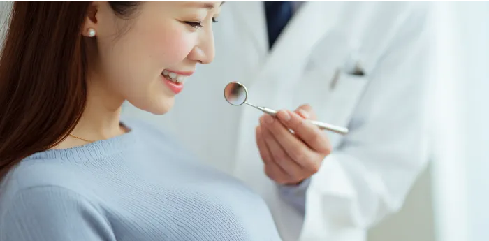 つきやま歯科・矯正歯科 いじり本院の妊婦歯科検診